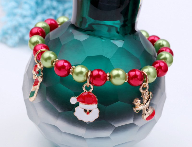 ROMAD HYBX3252 Christmas Bracelet Crystal Alloy Fashion Bracelet