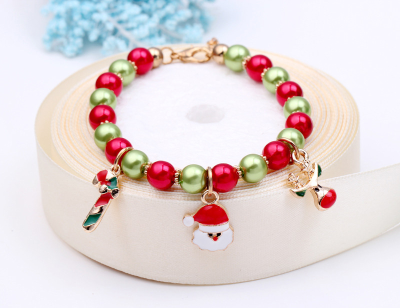 ROMAD HYBX3252 Christmas Bracelet Crystal Alloy Fashion Bracelet