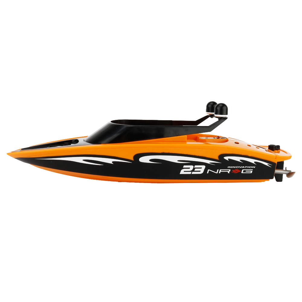 CREATE TOYS 3323 2.4G 4CH Brushed RC Racing Boat RTR - White