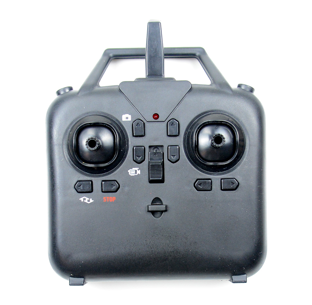 DA MING DM107S WIFI FPV Foldable Drone with 2MP Wide-angle Camera Altitude Hold Mode RC Quadcopter RTF - Black