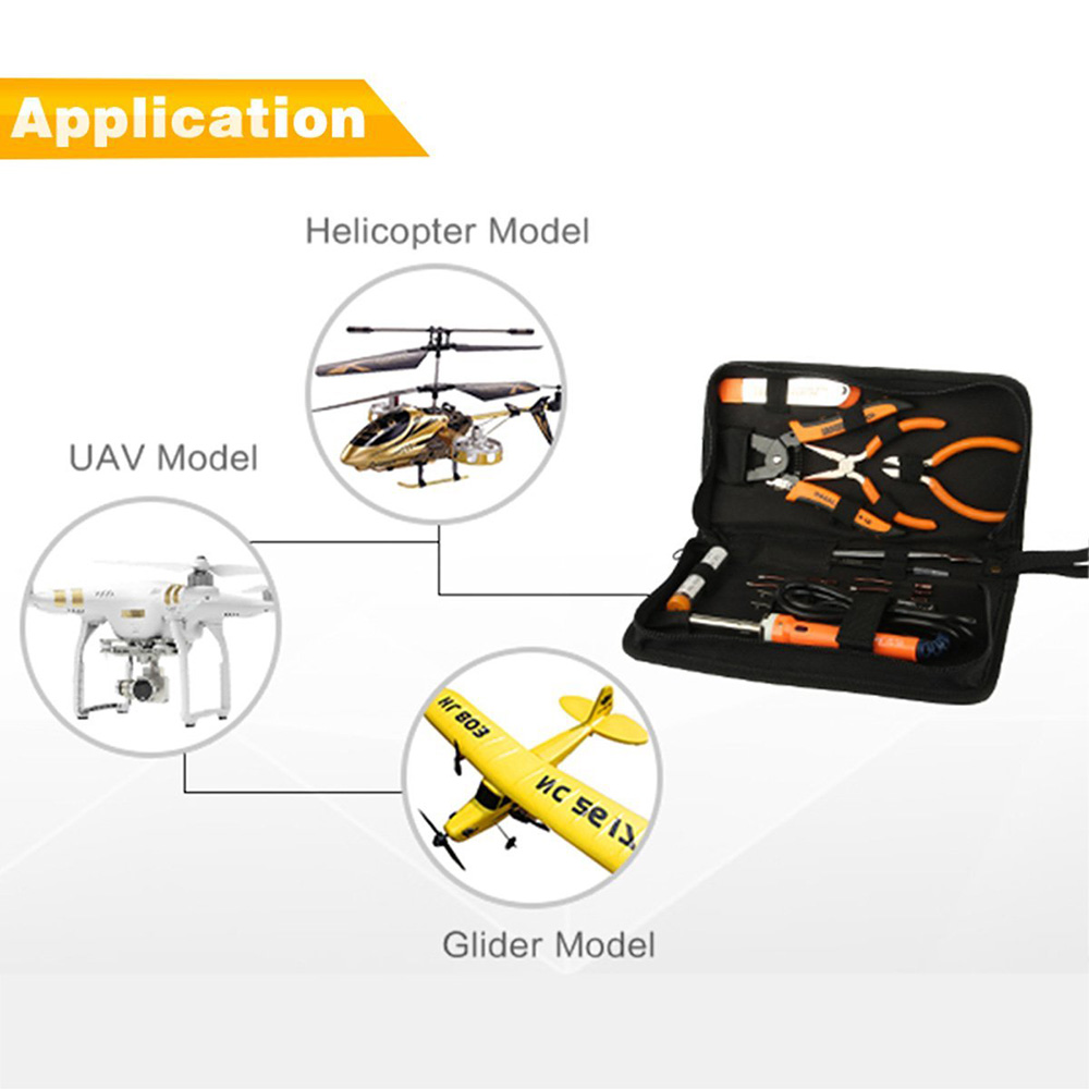 JAKEMY JM-P14 14in1 Welding Soldering Multi Precision Screwdriver Set for RC Phantom Aerial UAV Drone