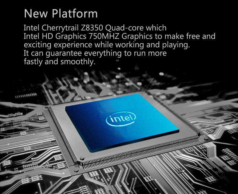 YEPO 737G Laptop Intel Cherry Trail x5-Z8350 Quad Core 1.44GHz 15.6 inch Windows 10 4GB DDR3 RAM 64GB ROM 1920*
