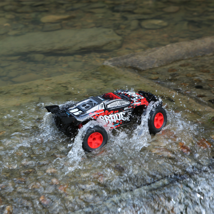 SUBOTECH BG1518 Tornado 2.4G 1:12 4WD Splashproof Off-road RC Car RTR - White