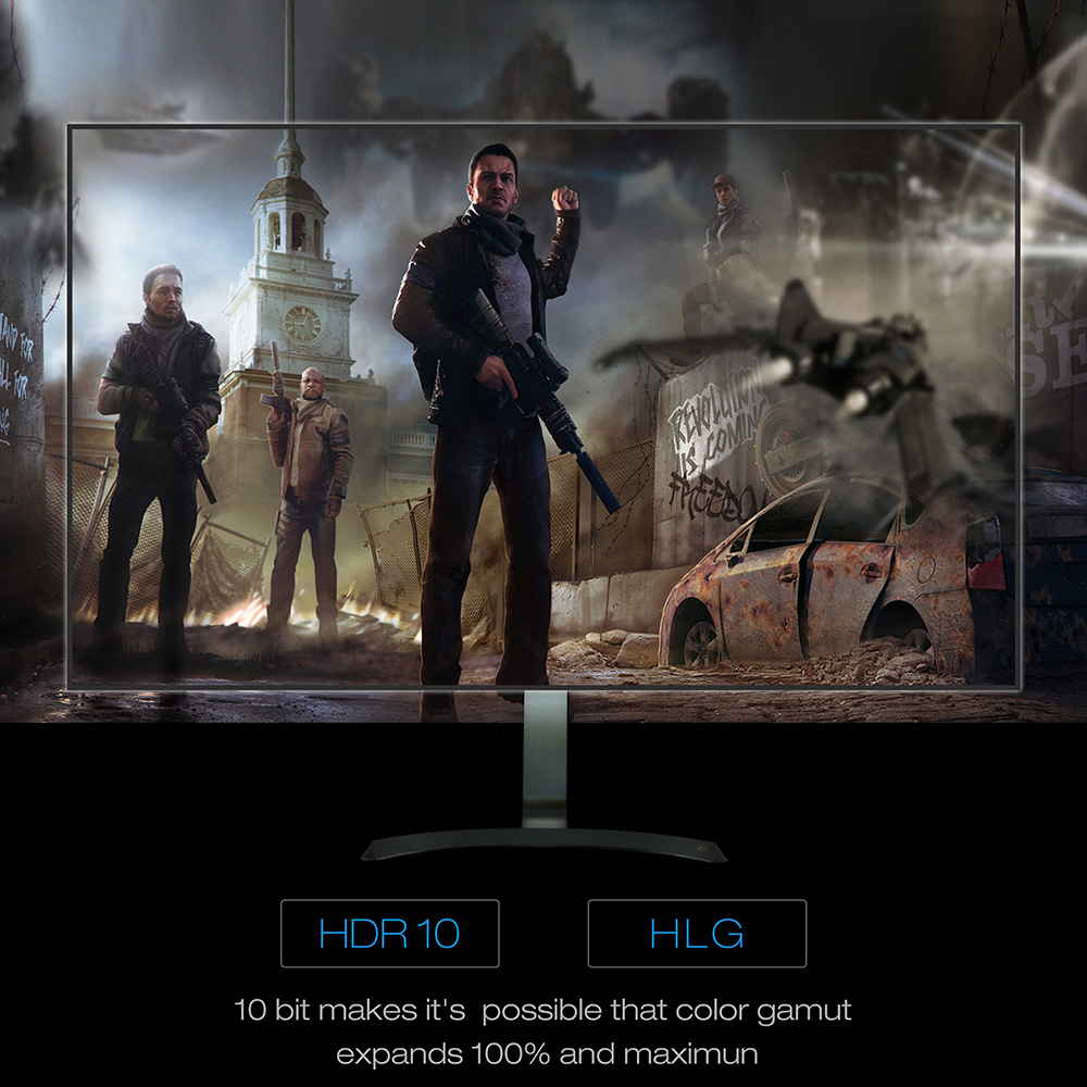 Beelink GS1 6K Android 7.1 Allwinner H6 2GB/16GB TV BOX 802.11AC WIFI Gigabit LAN HDMI Bluetooth USB3.0