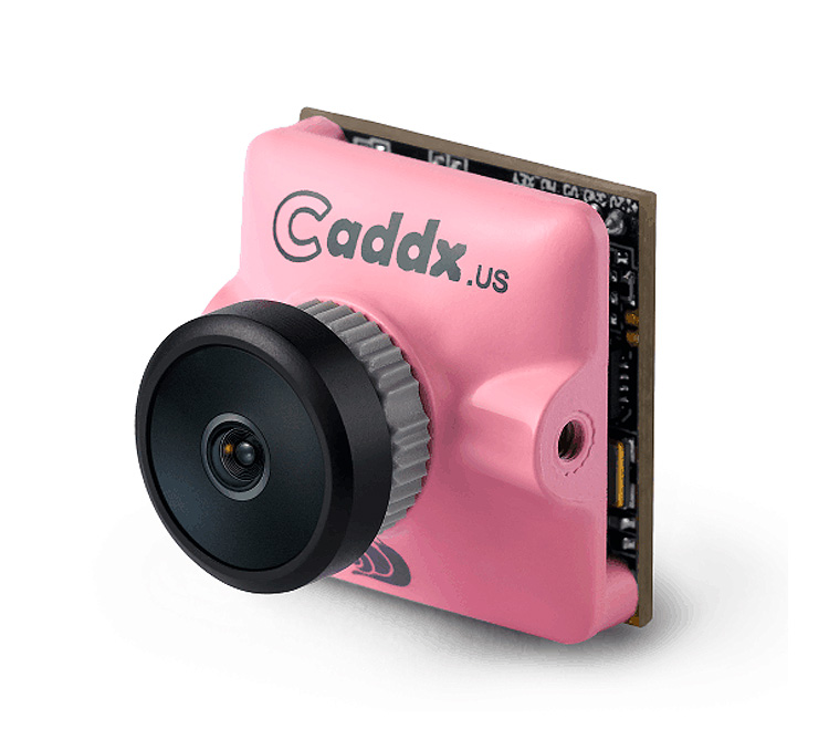 Caddx Turbo Micro F1 D-WDR 1200TVL 2.1mm 1/3" CMOS Sensor 16:9 Wide FPV Camera N/P Switchable - Yellow
