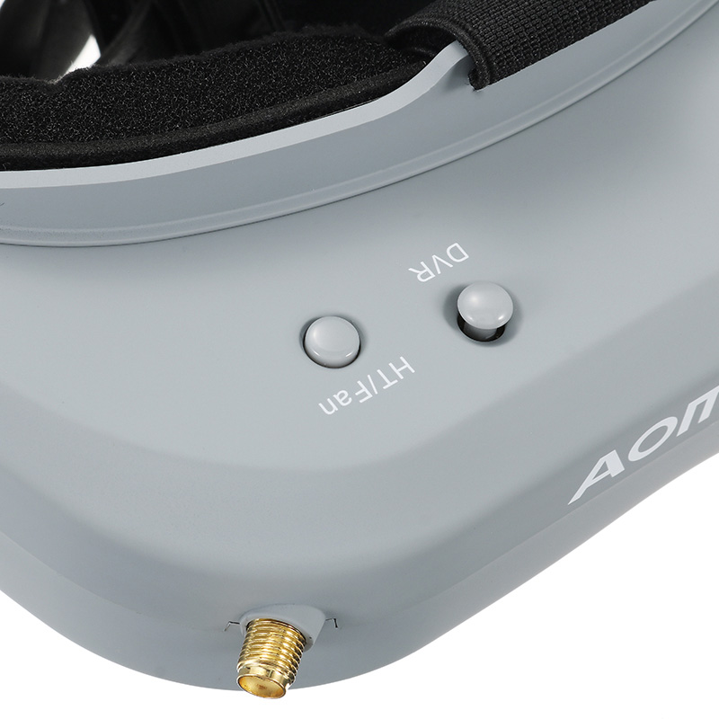 Aomway Commander Goggles V1 5.8G 40CH 2D 3D FPV Video Headset with Head Tracker Support HDMI Port DVR