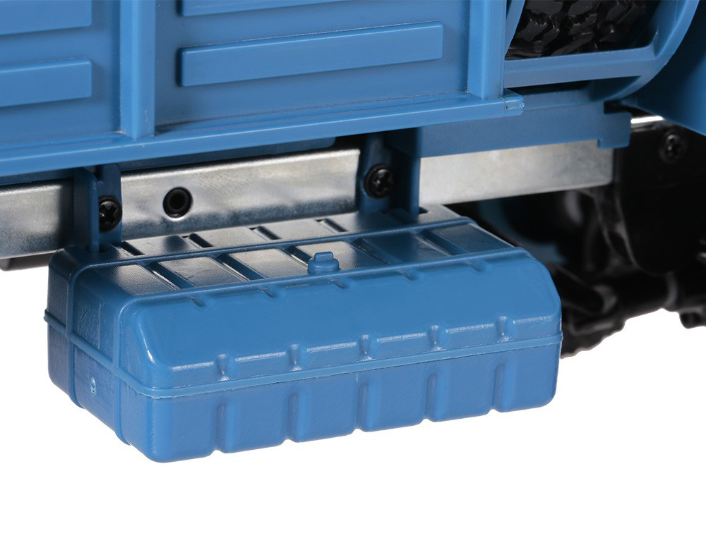 WPL B-24 2.4G 1:16 4WD Off-road Vehicles RC Car without Electronic Parts KIT - Blue