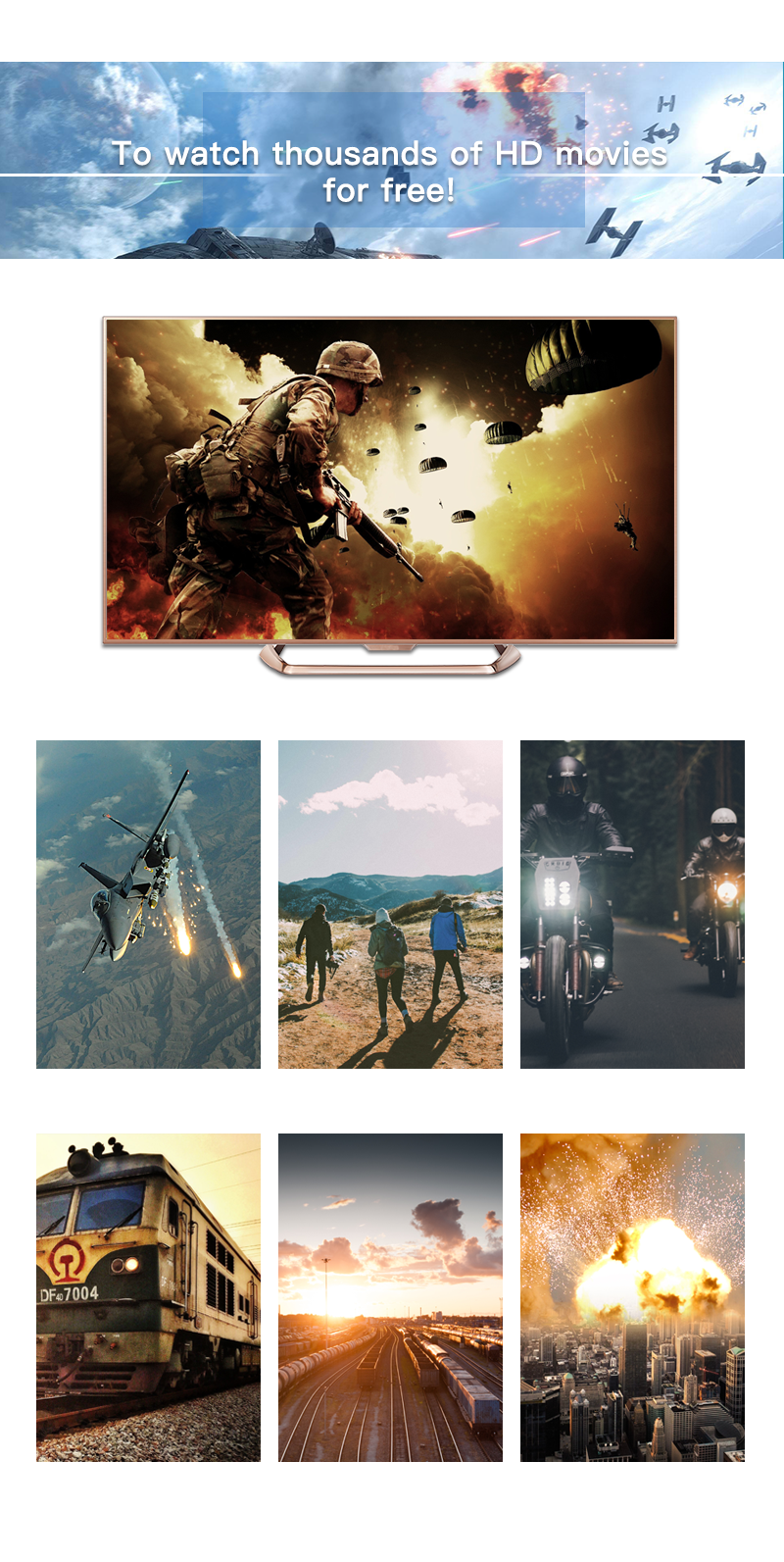M16 Android 7.1 Amlogic S905X KODI 17.4 1GB/8GB 4K TV BOX WIFI LAN VP9 H.265 HDMI - Black