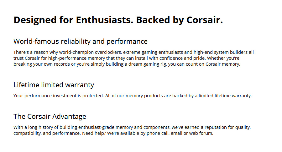 Corsair Dominator Platinum Series 2 x 8GB DDR4 Memory Modules DRAM 3200MHz (PC4-25600) C16 Memory Kit - Black