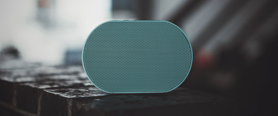 GGMM E2 WIFI Blutooth Dual Wireless Stereo Speaker with Alexa Voice Service Multi-Room Music - White