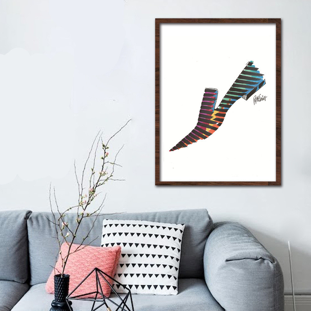 Watercolor Wall Painting Mural 25x30cm Home Decoration Wall Painting