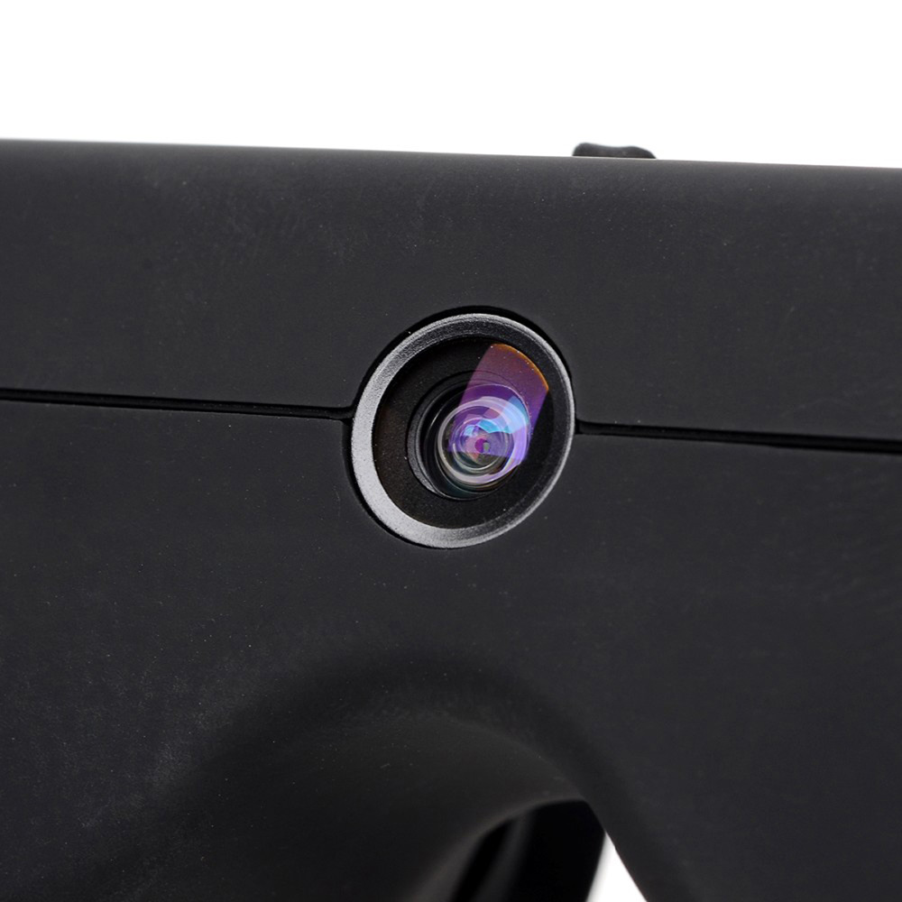 Skyzone SKY01S 5.8G 48CH 854X480 FPV Goggles with Front Camera Head Tracking System - Black