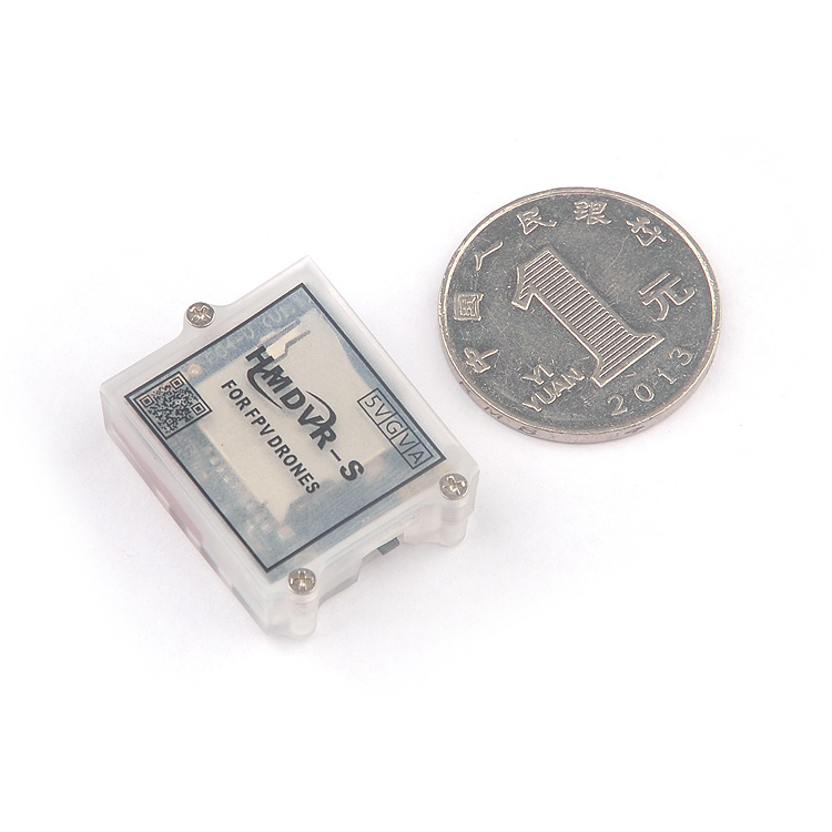 Happymodel HMDVR-S DVR Subminiature Video Audio Recorder for Micro FPV