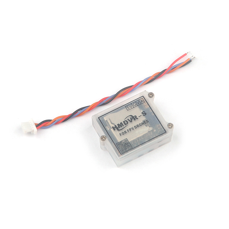 Happymodel HMDVR-S DVR Subminiature Video Audio Recorder for Micro FPV