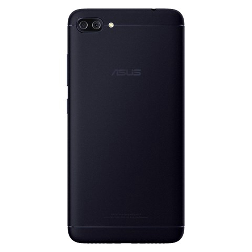 ASUS ZenFone 4 Max ZC550TL 5.5 Inch Smartphone 5000mAh 13.0MP + 8.0MP Dual Rear Camera 3GB 32GB MT6750 Octa Core Android 7.0 Touch ID Metal Body VoLTE - Black