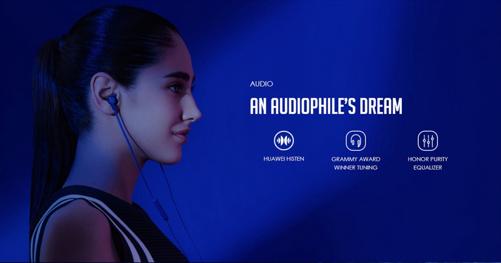 HUAWEI Honor 9 5.15 Inch Smartphone FHD Screen 6GB 128GB Hisilicon Kirin 960 Octa Core 20.0MP + 12.0MP Dual Rear Cam Android 7.0 Touch ID NFC 3D Curved Glass Body - Blue