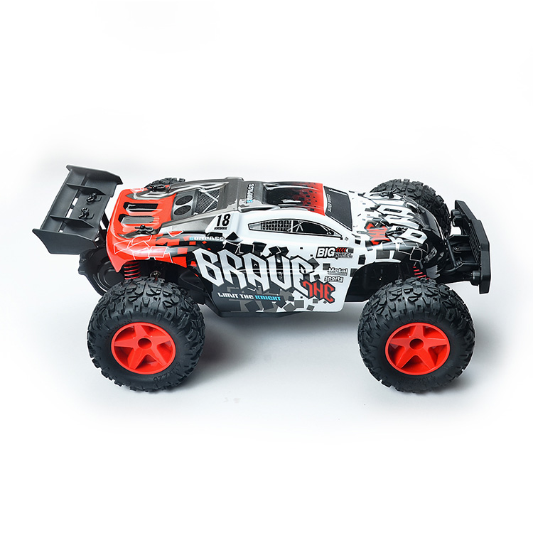 SUBOTECH BG1518 Tornado 2.4G 1:12 4WD Splashproof Off-road RC Car RTR - White