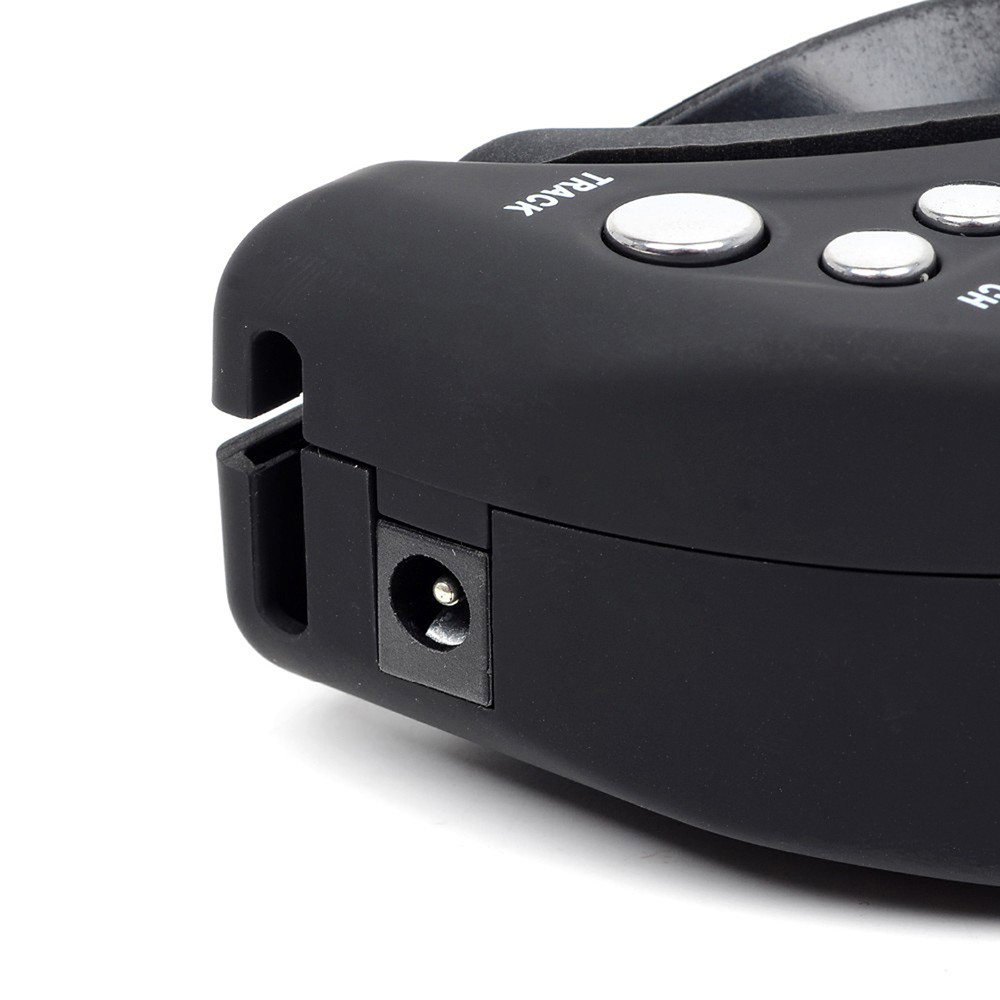 Skyzone SKY01S 5.8G 48CH 854X480 FPV Goggles with Front Camera Head Tracking System - Black