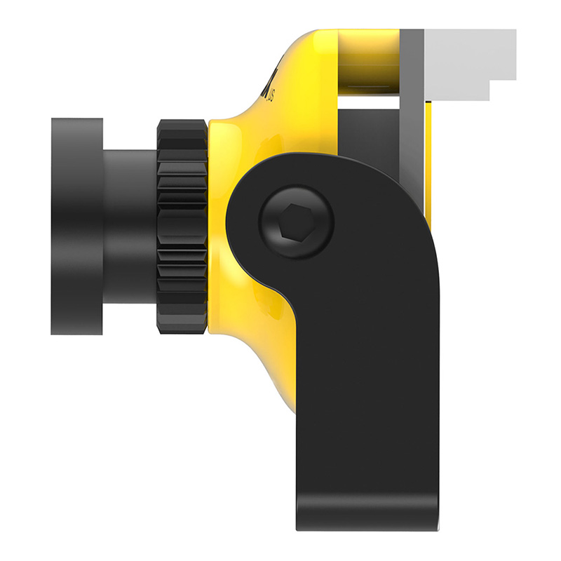 Caddx Turbo Micro S1 D-WDR 600TVL 2.1mm 1/3" CCD Sensor 4:3 Wide FPV Camera PAL - Yellow