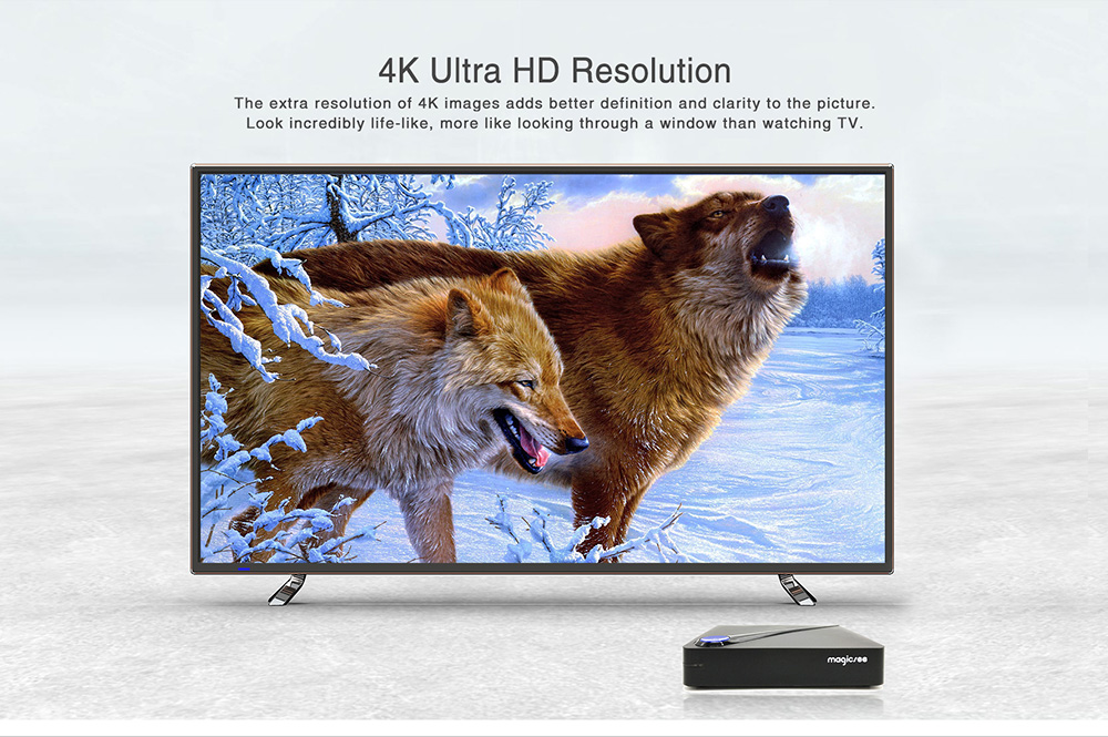 Magicsee C300 PRO DVB-T2/S2 DVB-C Android 7.1 Amlogic S912 2GB/16GB TV BOX 802.11AC WIFI LAN KODI Bluetooth