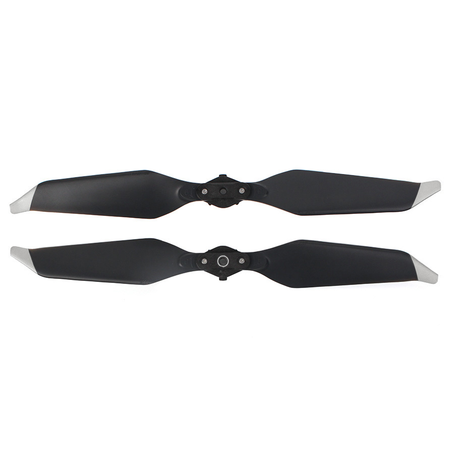 1Pair Sunnylife 8331F-1 Low-Noise Quick-Release Propeller for DJI Mavic Pro/Mavic Pro Platinum - Platinum