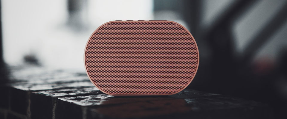 GGMM E2 WIFI Blutooth Dual Wireless Stereo Speaker with Alexa Voice Service Multi-Room Music - White