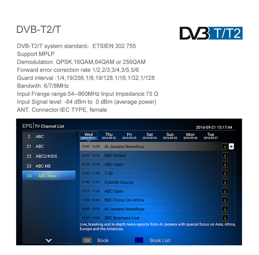 KS1 Soundbar DVB-T2 Amlogic S905 Quad Core Android 5.1.1 Internet Smart Audio System 1GB/8GB WIFI Bluetooth Gigabit LAN