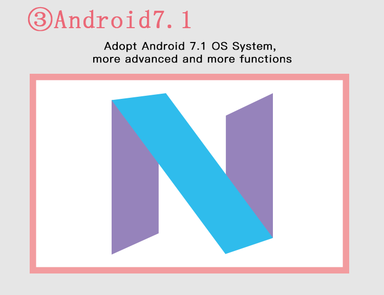 T98 Android 7.1 RK3328 KODI 17.4 2GB/8GB 4K TV BOX WIFI LAN HDMI VP9 H.265 USB3.0 - Black