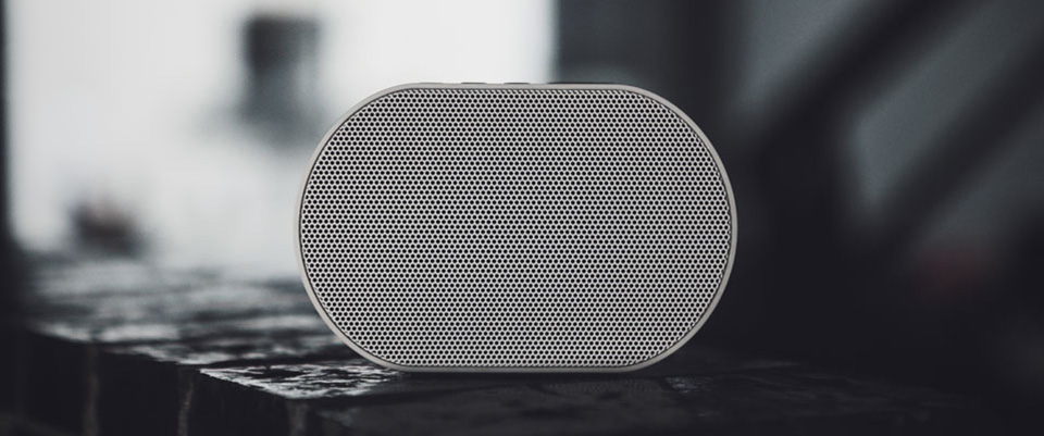 GGMM E2 WIFI Blutooth Dual Wireless Stereo Speaker with Alexa Voice Service Multi-Room Music - White