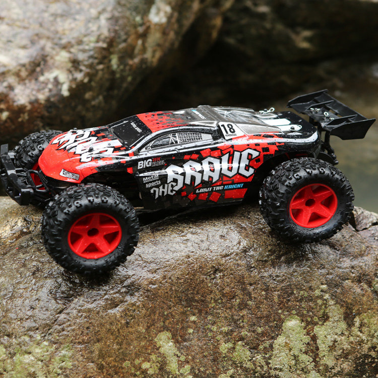 SUBOTECH BG1518 Tornado 2.4G 1:12 4WD Splashproof Off-road RC Car RTR - White
