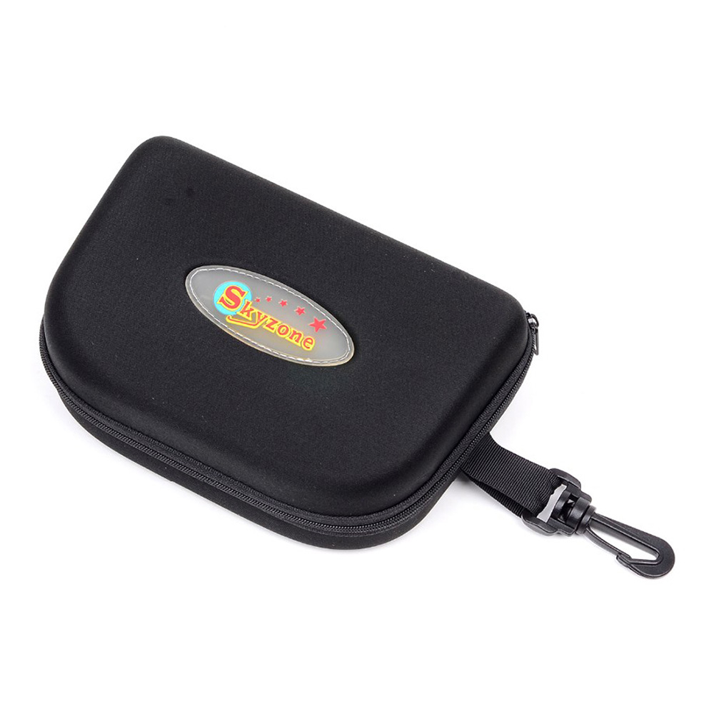 Skyzone SKY01S 5.8G 48CH 854X480 FPV Goggles with Front Camera Head Tracking System - Black