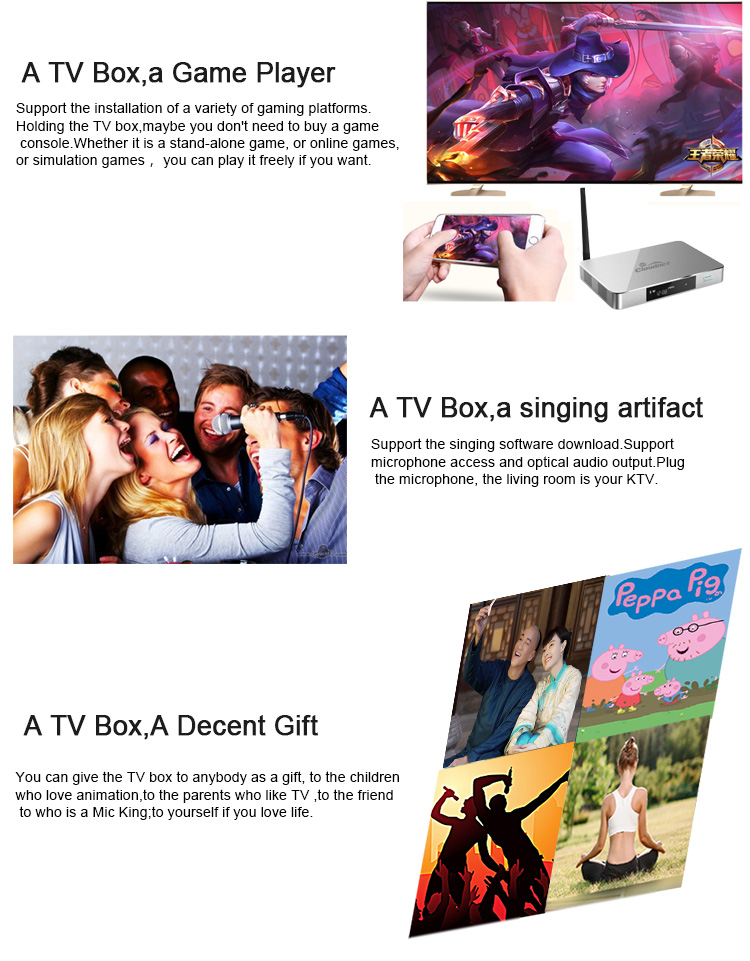 Cloudnetgo CR19 4GB/32GB Rockchip RK3399 Android 7.1 4K KODI 17.4 TV BOX 802.11AC WIFI Gigabit LAN SATA HDMI Type-C USB3.0 Bluetooth