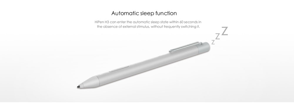 Original Chuwi Hipen H3 Active Stylus Pen For Chuwi Hi13 - Silver