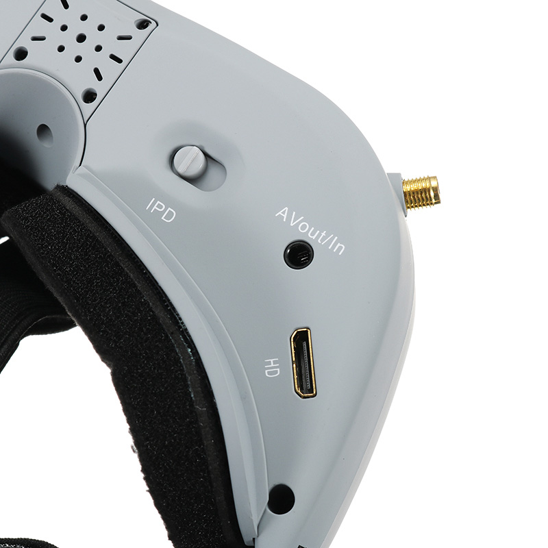 Aomway Commander Goggles V1 5.8G 40CH 2D 3D FPV Video Headset with Head Tracker Support HDMI Port DVR