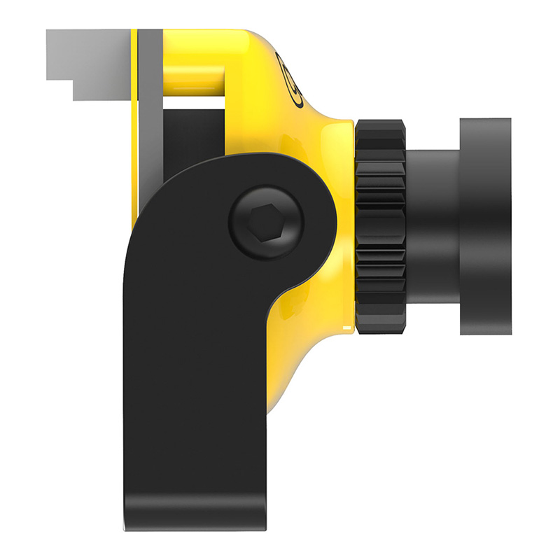 Caddx Turbo Micro S1 D-WDR 600TVL 2.1mm 1/3" CCD Sensor 4:3 Wide FPV Camera PAL - Yellow