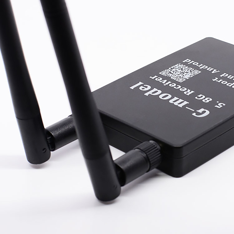 G-Model 5.8G/2.4G WIFI 300CH Dual Antenna Receiver Built-in 1500mAh Battery DVR Support IOS And Android
