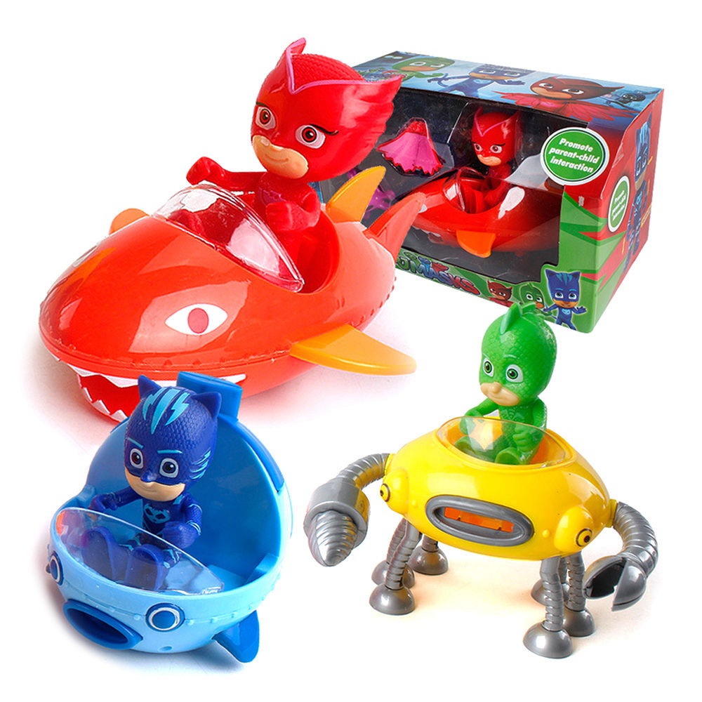 PJ Masks Action Figure Toys Gekko with Submarine Arms - Green