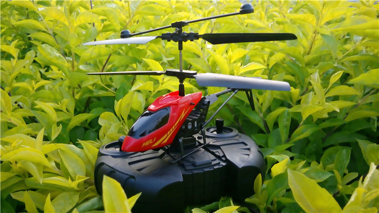 Mini RC 901 Helicopter 2CH Remote Control Aircraft Shatter Resistant - Yellow