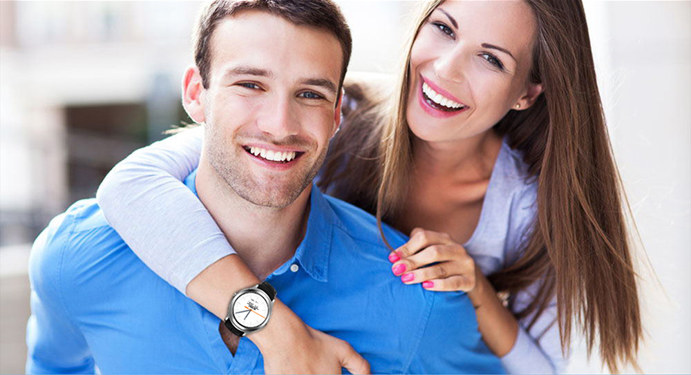 NO.1 D5 PRO 3G Smartwatch Phone Android 5.1 MTK6580 Quad Core 1GHz 1GB RAM 16GB ROM GPS Bluetooth 4.0 - Black