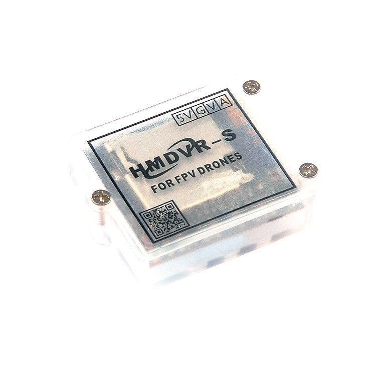 Happymodel HMDVR-S DVR Subminiature Video Audio Recorder for Micro FPV