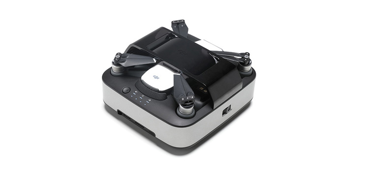 DJI Spark Charger USB Port 5000mAh 54Wh Portable Charging Station with Charging Treasure Function