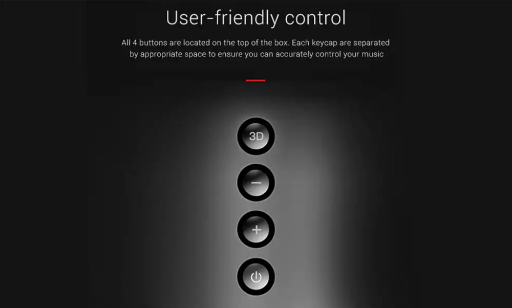 Bluedio US Wireless Bluetooth Speaker with Mic Three Driver 2.1 Channels 3D Surround Sound AUX-in