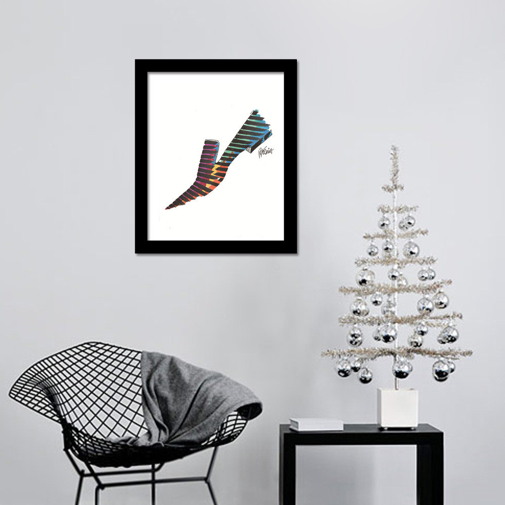 Watercolor Wall Painting Mural 25x30cm Home Decoration Wall Painting