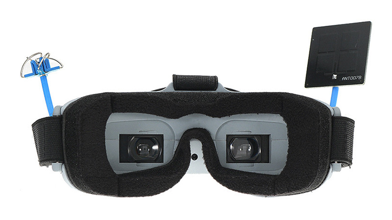Aomway Commander Goggles V1 5.8G 40CH 2D 3D FPV Video Headset with Head Tracker Support HDMI Port DVR