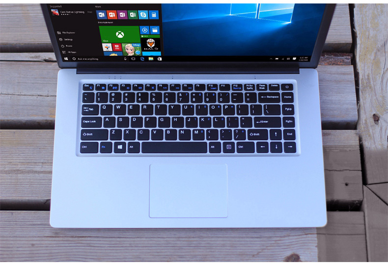 YEPO 737G Laptop Intel Cherry Trail x5-Z8350 Quad Core 1.44GHz 15.6 inch Windows 10 4GB DDR3 RAM 64GB ROM 1920*