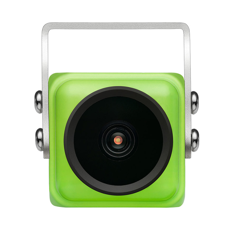 Caddx Turbo Micro S1 D-WDR 600TVL 2.1mm 1/3' CCD Sensor 4:3 Wide FPV Camera PAL - Green