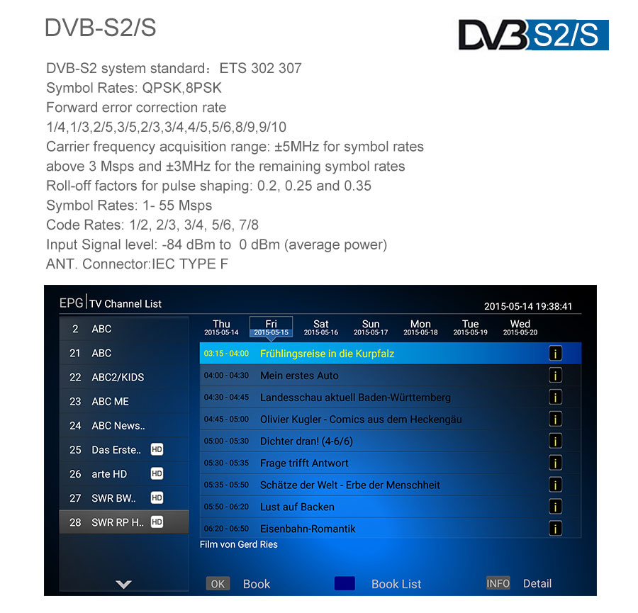MECOOL KI PLUS DVB-T2/S2 Android 7.1 Amlogic S905D 1GB/8GB 4K TV BOX WIFI LAN KODI HDMI 3D DLNA AirPlay Miracast Netflix