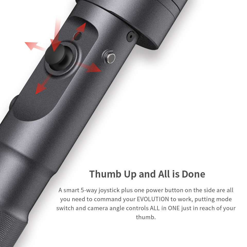 Zhiyun Evolution 3-Axis Handheld Camera Gimbal for GoPro Hero3/4/5