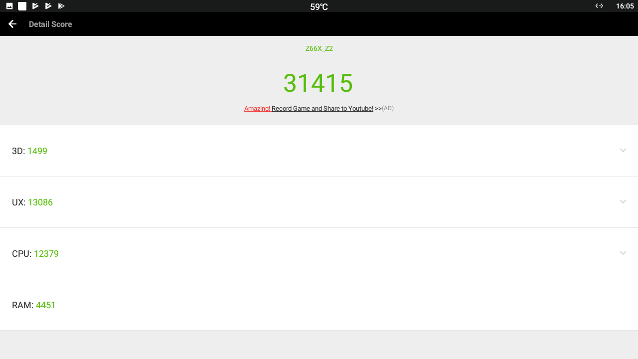 Z66X Z3 ZXIC ZX296716 Quad Core 2GB/16GB Android 7.1 KODI 17.3 4K TV Box 802.11ac WIFI LAN Bluetooth HDR HDMI Miracast DLAN Airplay