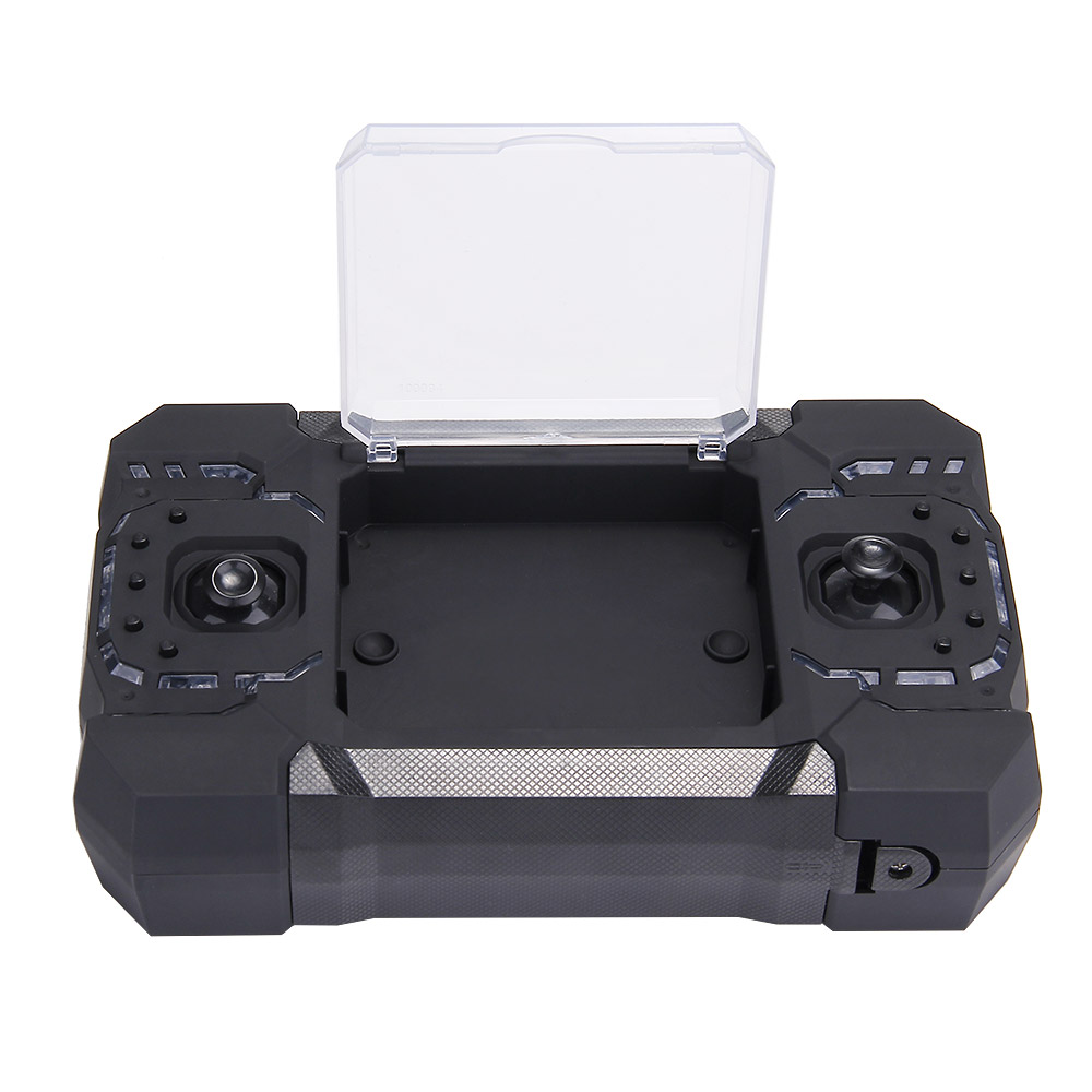 FQ777-126C MINI Spider Drone 2MP HD Camera 3D Roll One Key to Return Dual Mode 4CH 6Axis Gyro RC Hexacopter - Red